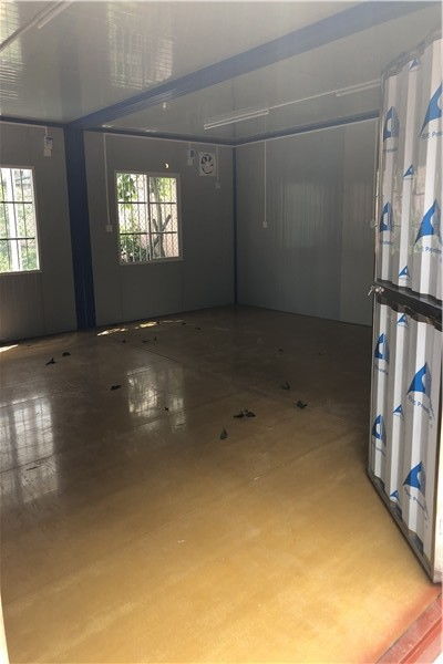 东莞沙步住人集装箱定做 租赁集装箱房屋