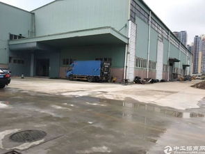龙岗中心城13米钢构厂房出租适合4s店汽修物流等需要高度的厂