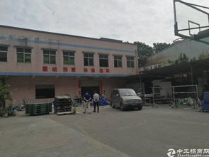 寮步镇原房东新空出的独院标准厂房出租工厂招租工业用地可办环评