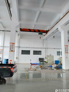 坪山标准航车厂房出租 一楼现成厂房，即租即用